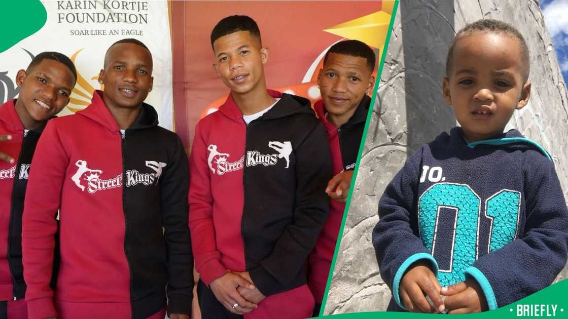 Street Kings and Jemilo. Street Kings and Jemilo.