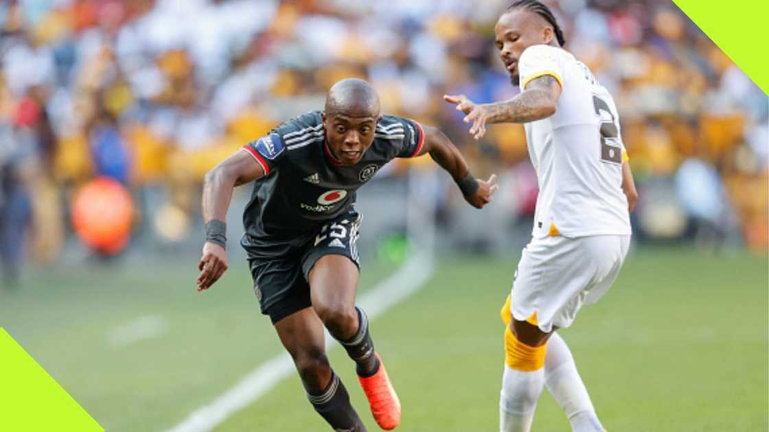 Kaizer Chiefs urged to sign Orlando Pirates star Zakhele Lepasa in January.