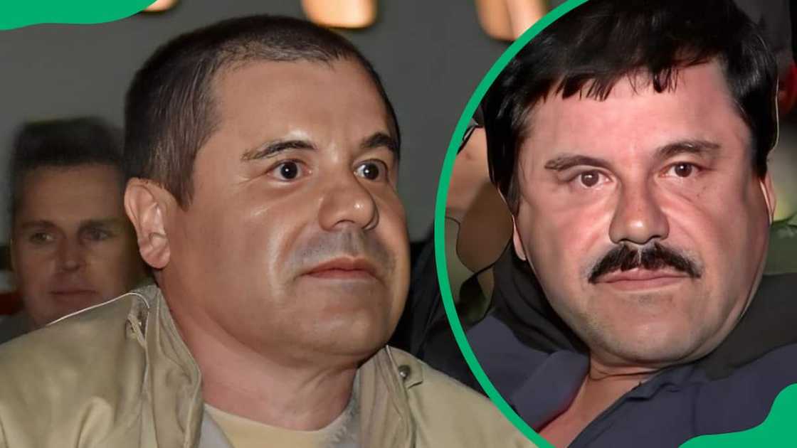 El Chapo following court proceedings El Chapo following court proceedings