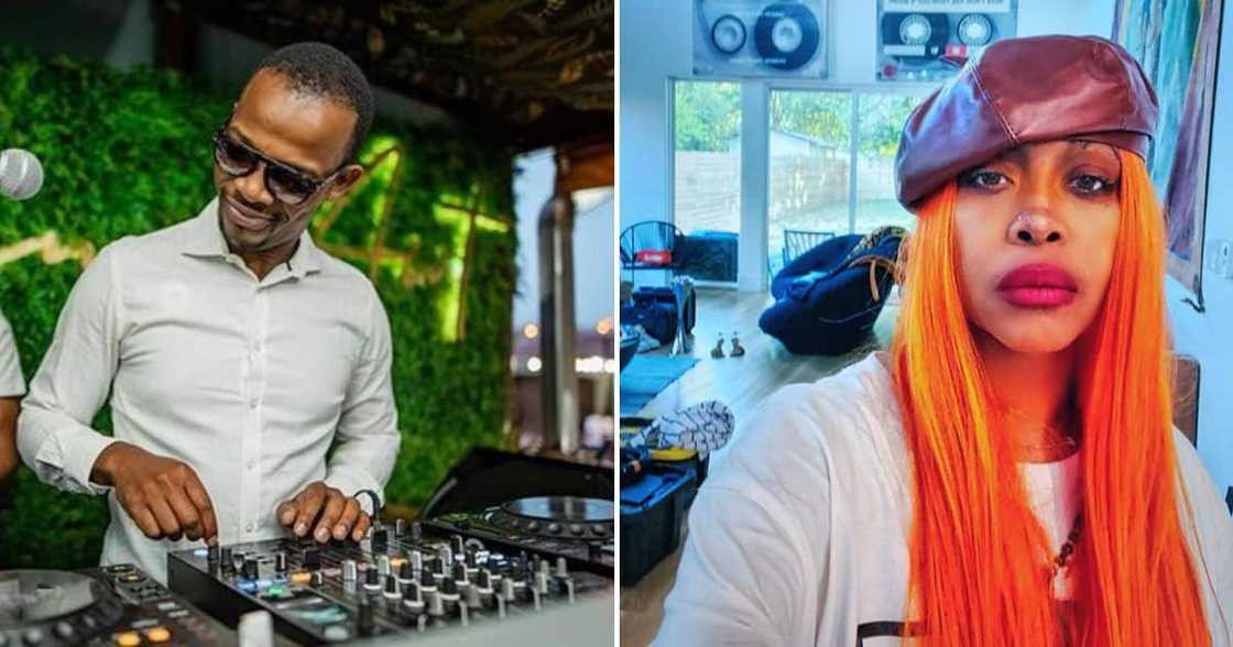 Zakes Bantwini, Erykah Badu, Ibiza, rubbing shoulders, nightclub Zakes Bantwini, Erykah Badu, Ibiza, rubbing shoulders, nightclub