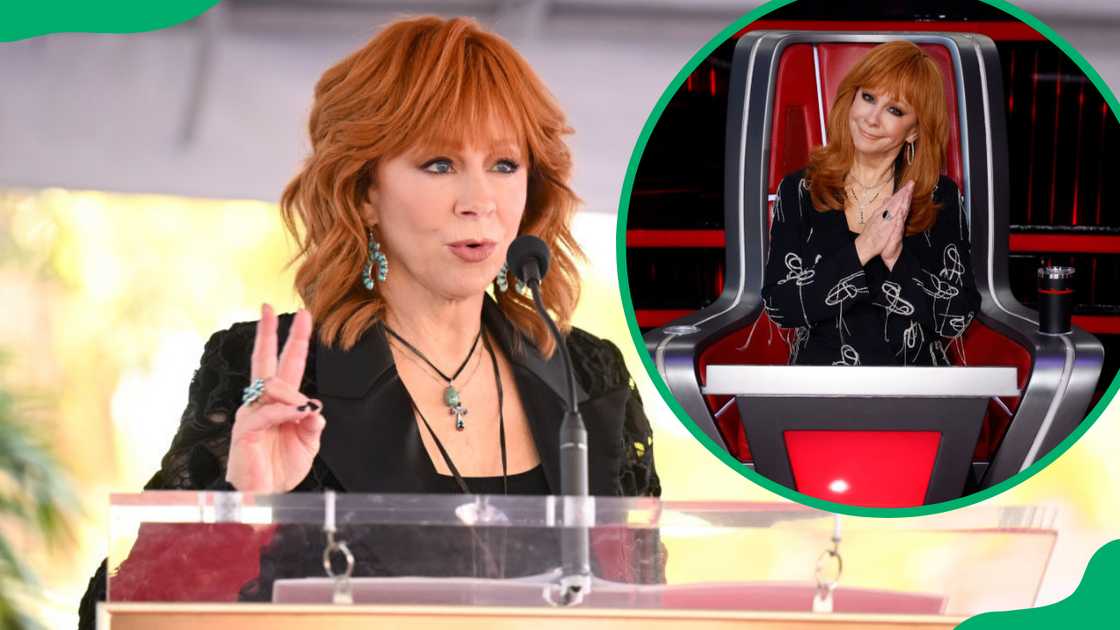 Reba The Voice Reba The Voice