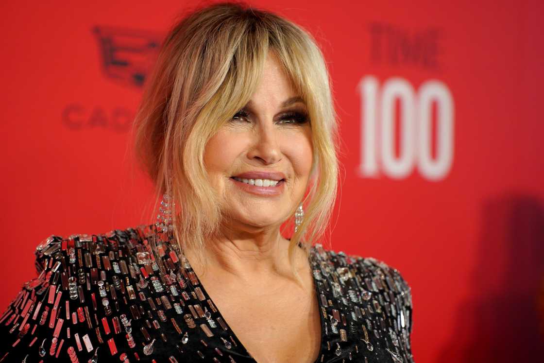 Jennifer Coolidge tat the TIME100 Gala