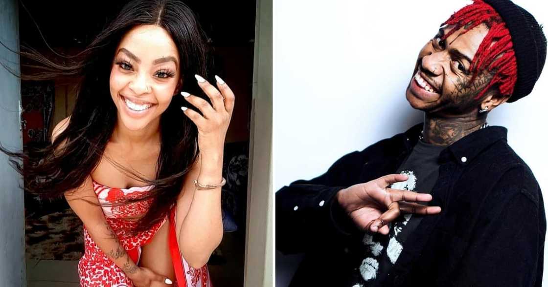 Mpho wa Badimo and Themba Broly spark marriage rumours Mpho wa Badimo and Themba Broly spark marriage rumours