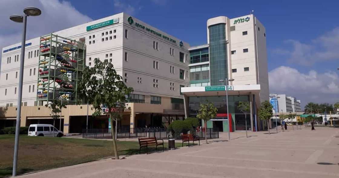 Soroka University Medical Center, conjoined twins, separated Soroka University Medical Center, conjoined twins, separated