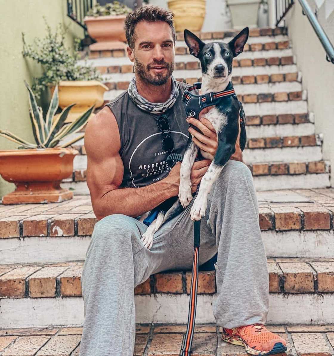 Marc Buckner dog Marc Buckner dog