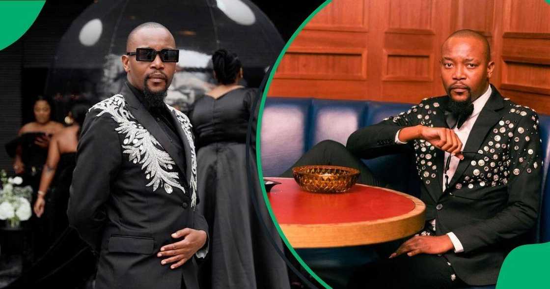 Moshe Ndiki's surrogate is reportedly having mixed feelings Moshe Ndiki's surrogate is reportedly having mixed feelings