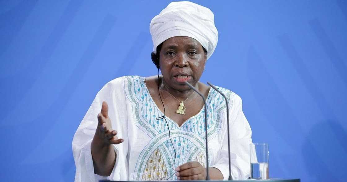 National State of Disaster, Cogta, Nkosazana Dlamini-Zuma, extended, one month, 15 September