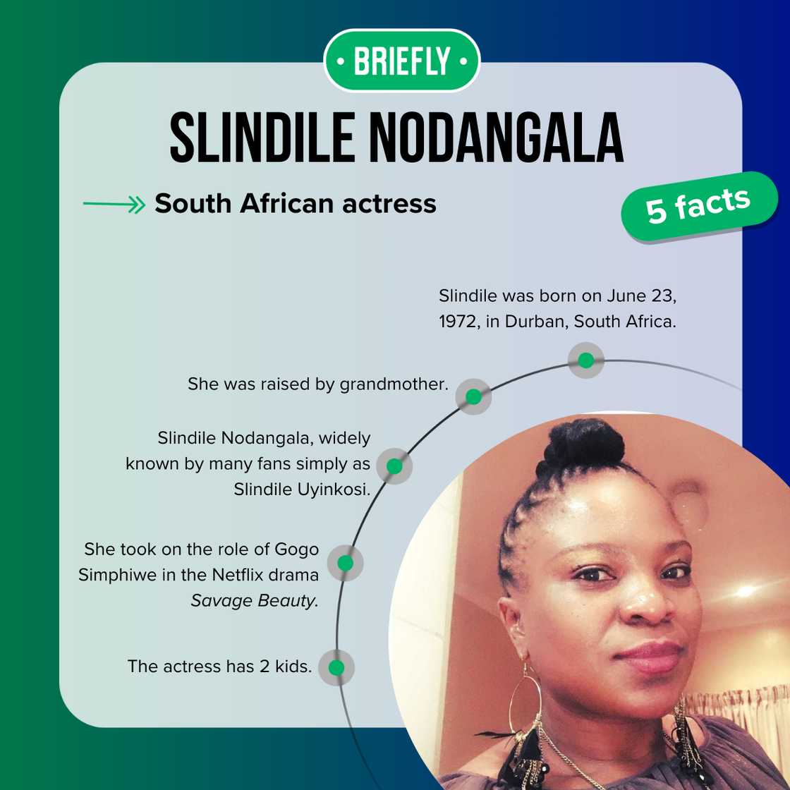 Five facts about Slindile Nodangala