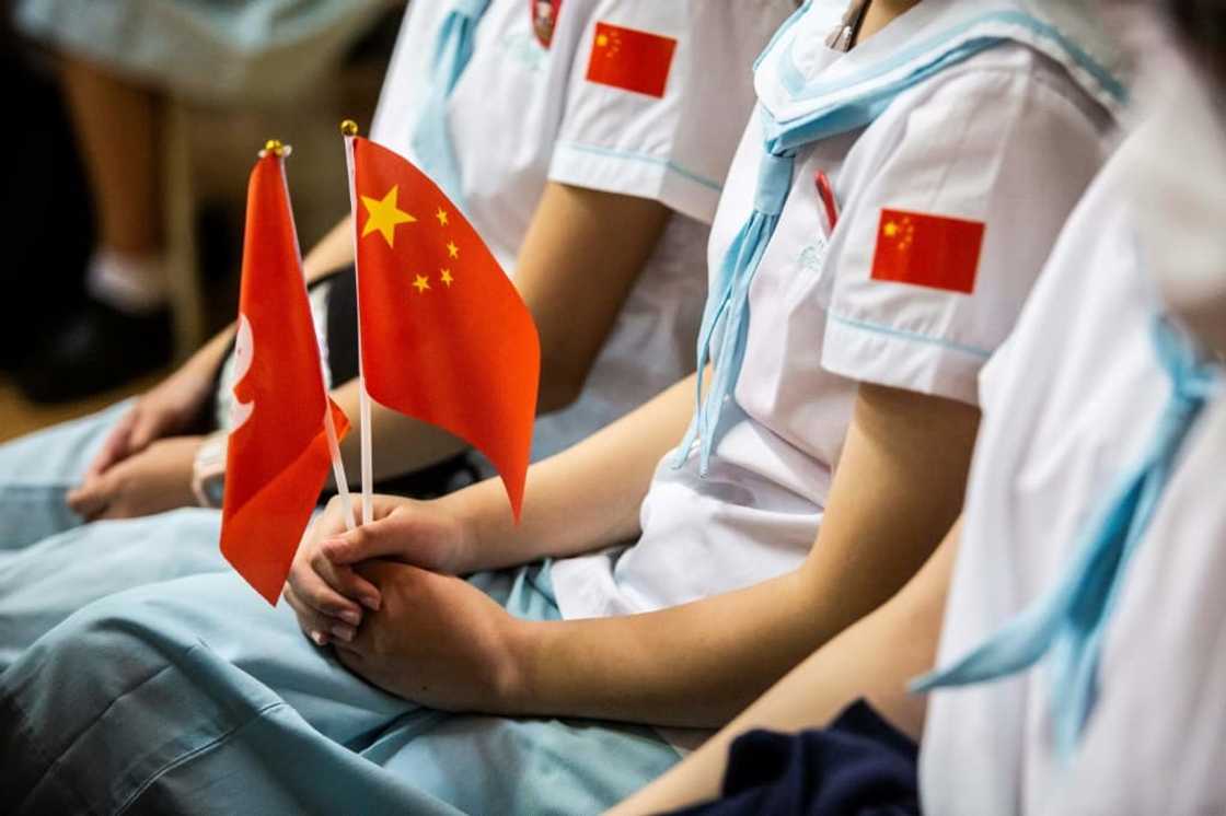 Beijing's tightening grip has triggered an exodus of students and teachers from Hong Kong Beijing's tightening grip has triggered an exodus of students and teachers from Hong Kong