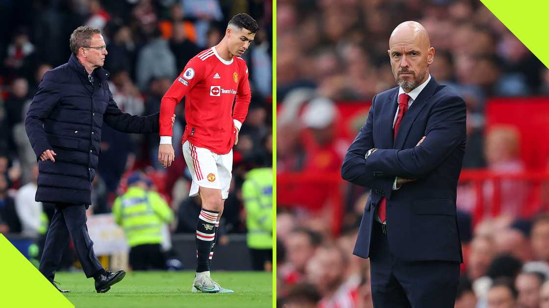 Ralf Rangnick's time at Manchester United was not great Ralf Rangnick's time at Manchester United was not great