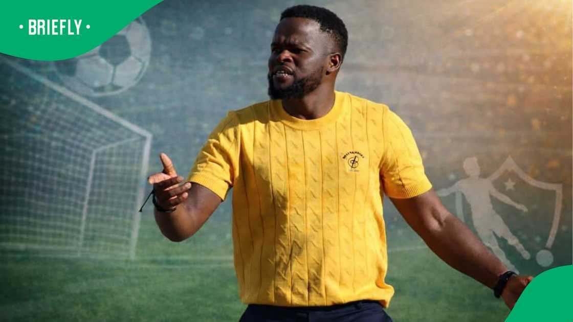 Willard Katsande has left his first coaching role Willard Katsande has left his first coaching role