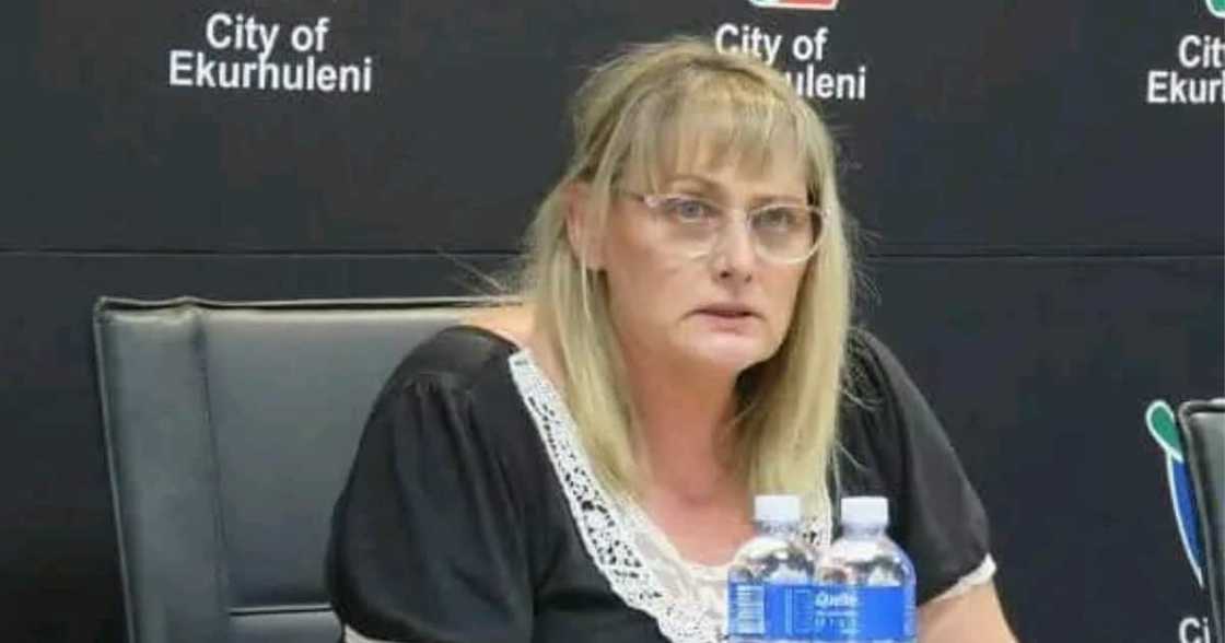 City of Ekurhuleni mayor Tania Campbell