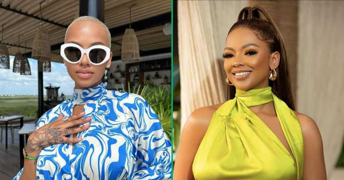 Mihlali Ndamase accused of faking her lifestyle Mihlali Ndamase accused of faking her lifestyle