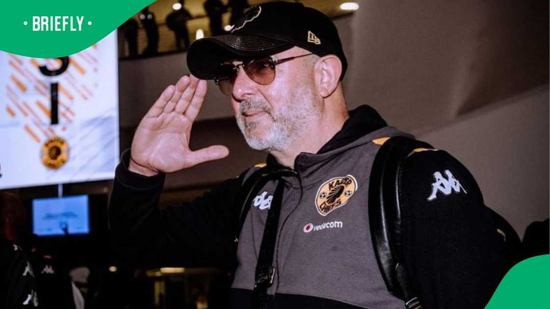 Kaizer Chiefs are reportedly considering sacking Nasreddine Nabi. Kaizer Chiefs are reportedly considering sacking Nasreddine Nabi.