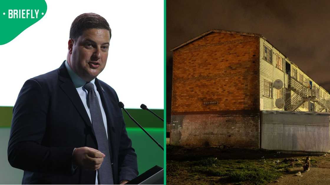 Cape Town Mayor Geordin Hill-Lewis expressed concern about the conviction rate for gang-related crimes in the city Cape Town Mayor Geordin Hill-Lewis expressed concern about the conviction rate for gang-related crimes in the city