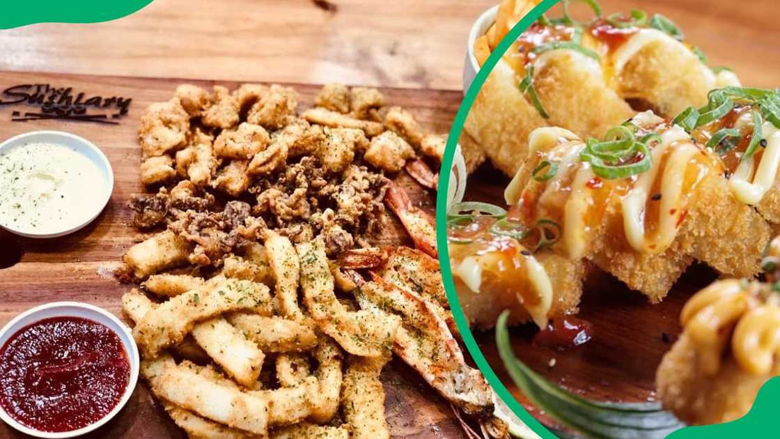 The Sushiary menu and prices