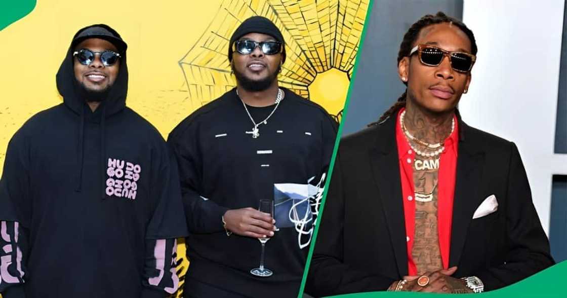 Major League DJz have a song with Wiz Khalifa Major League DJz have a song with Wiz Khalifa