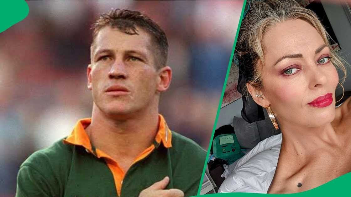 Christina Storm sets record straight on Springbok James Small's death Christina Storm sets record straight on Springbok James Small's death
