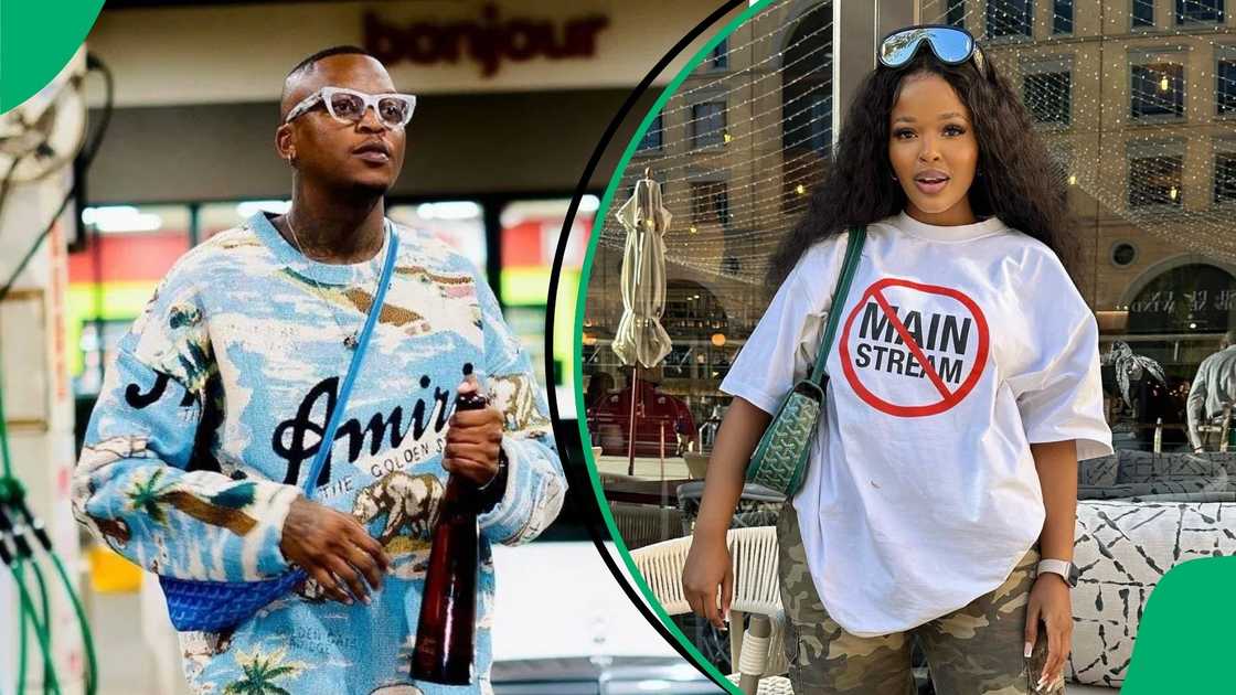Oscar Mbo and his girlfriend shared a new picture Oscar Mbo and his girlfriend shared a new picture