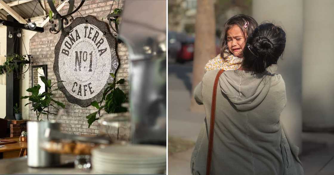 A popular Durban restaurant has demanded an apology after a mother alleged her two-year-old was almost kidnapped at their eatery. A popular Durban restaurant has demanded an apology after a mother alleged her two-year-old was almost kidnapped at their eatery.