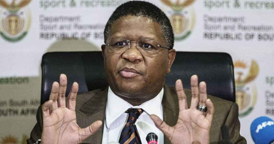 Fikile Mbalula Fikile Mbalula