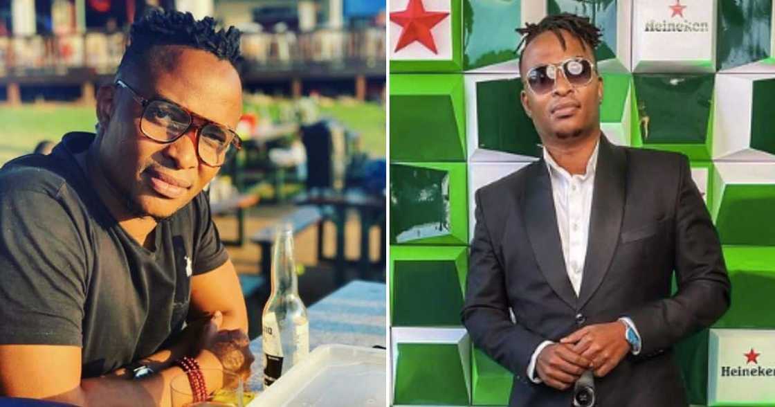 Thami Mngqolo, Senzo Dhlomo, Celebrity Thami Mngqolo, Senzo Dhlomo, Celebrity