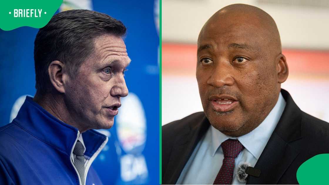 The DA's JP Smith accused Gayton McKenzie of cadre deployment at the National Film and Video Foundation Council The DA's JP Smith accused Gayton McKenzie of cadre deployment at the National Film and Video Foundation Council