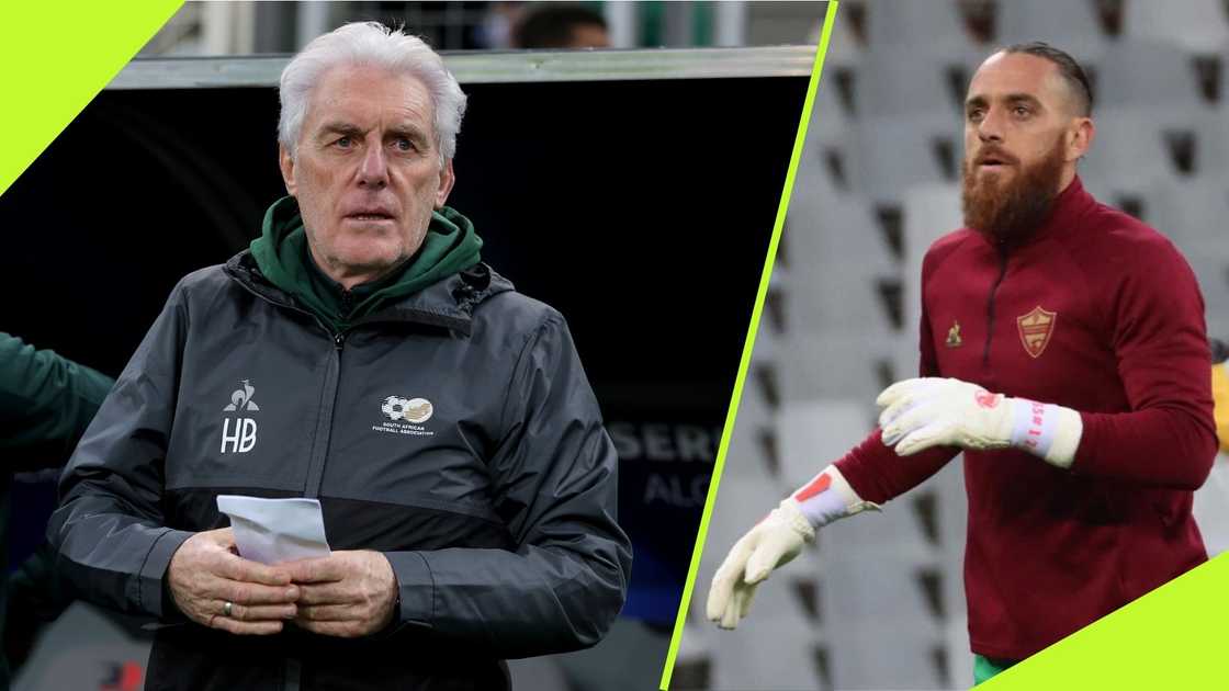 Hugo Broos has selected Stellenbosch FC star Sage Stephens in his Bafana Bafana squad. Hugo Broos has selected Stellenbosch FC star Sage Stephens in his Bafana Bafana squad.