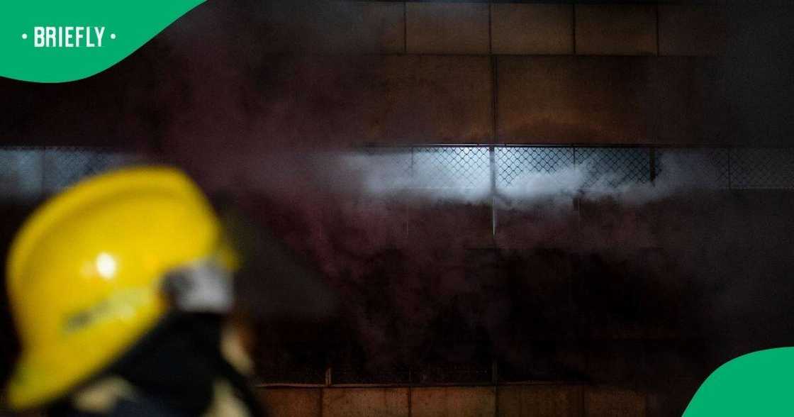 Fire breaks out at Bloemfontein's National District Hospital Fire breaks out at Bloemfontein's National District Hospital