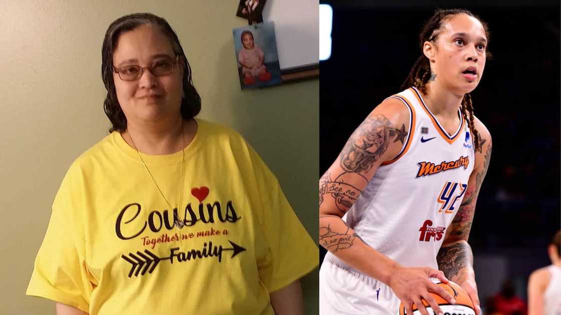 Brittney Griner's mother Brittney Griner's mother