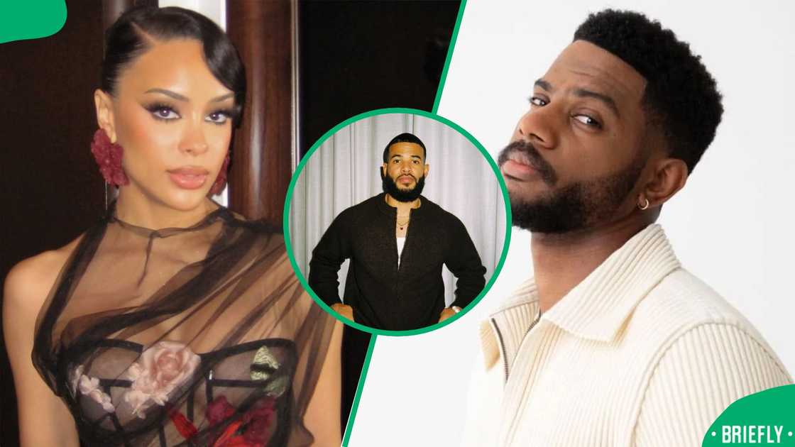 The public display of affection came three months after the influencer finalised her divorce from chef and fellow content creator Desmond Scott