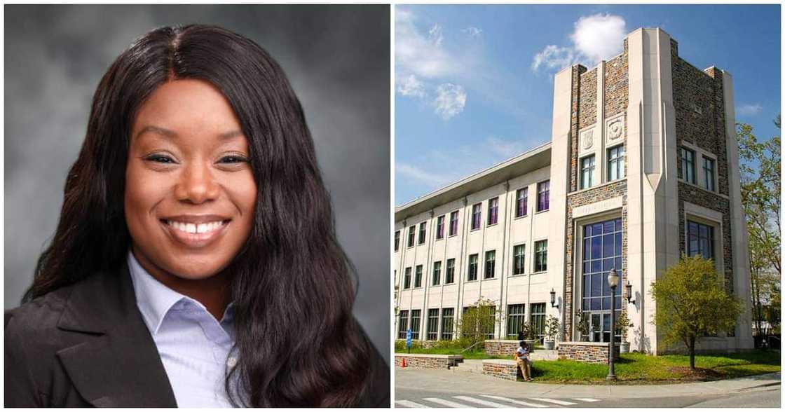 Nigerian-American female professor Tolu Oyesanya wins prestigious US award Nigerian-American female professor Tolu Oyesanya wins prestigious US award