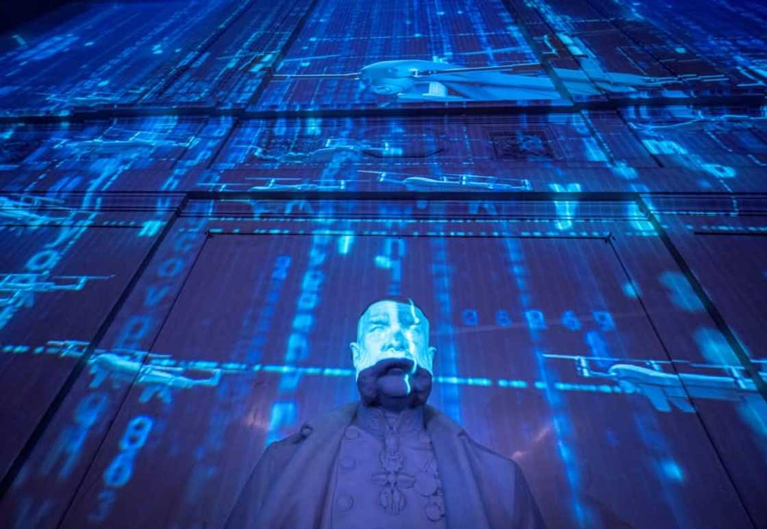 Austrian Foreign Minister Alexander Schallenberg warned autonomous weapons systems would 'soon fill the world's battlefields' Austrian Foreign Minister Alexander Schallenberg warned autonomous weapons systems would 'soon fill the world's battlefields'