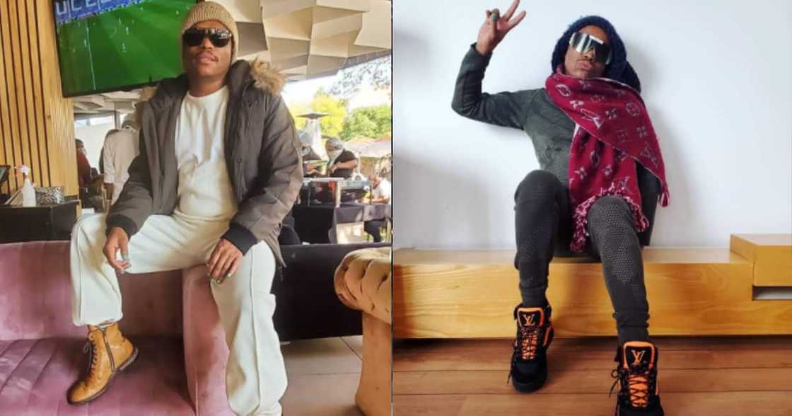 Somizi, South Africa, Protests, Looting, Police Somizi, South Africa, Protests, Looting, Police