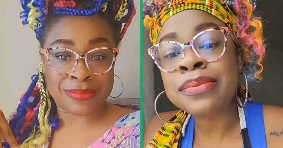 An American woman took to TikTok to showcase how she sang a gqom song. An American woman took to TikTok to showcase how she sang a gqom song.