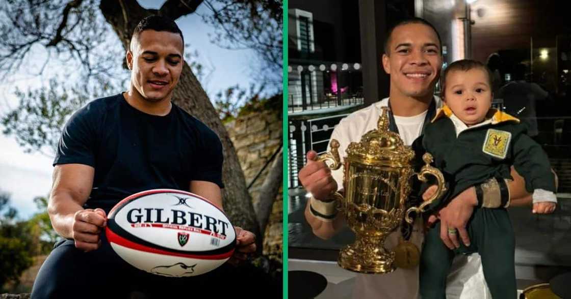 While Layla and their children couldn’t attend the event, she celebrated the win at home, sharing her pride and excitement with the kids and supporting Cheslin from a distance. While Layla and their children couldn’t attend the event, she celebrated the win at home, sharing her pride and excitement with the kids and supporting Cheslin from a distance.