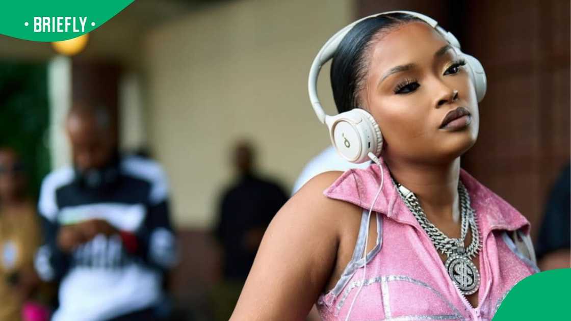 Cyan Boujee is being called out over an event no-show