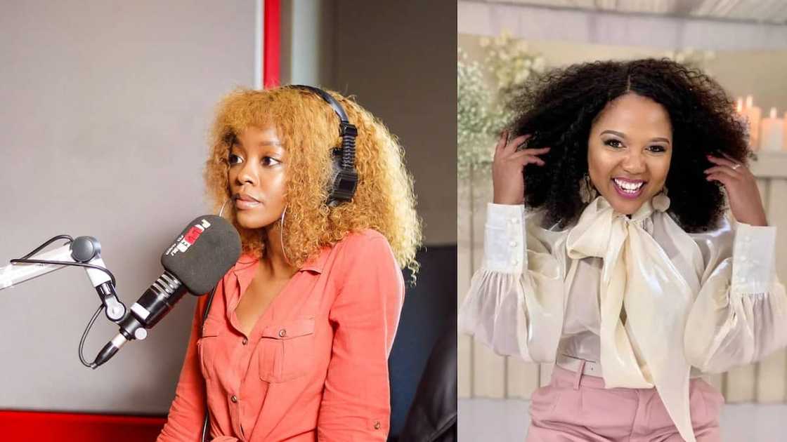 Mpumi Mlambo (left) and Talitha Ndima (right) Mpumi Mlambo (left) and Talitha Ndima (right)