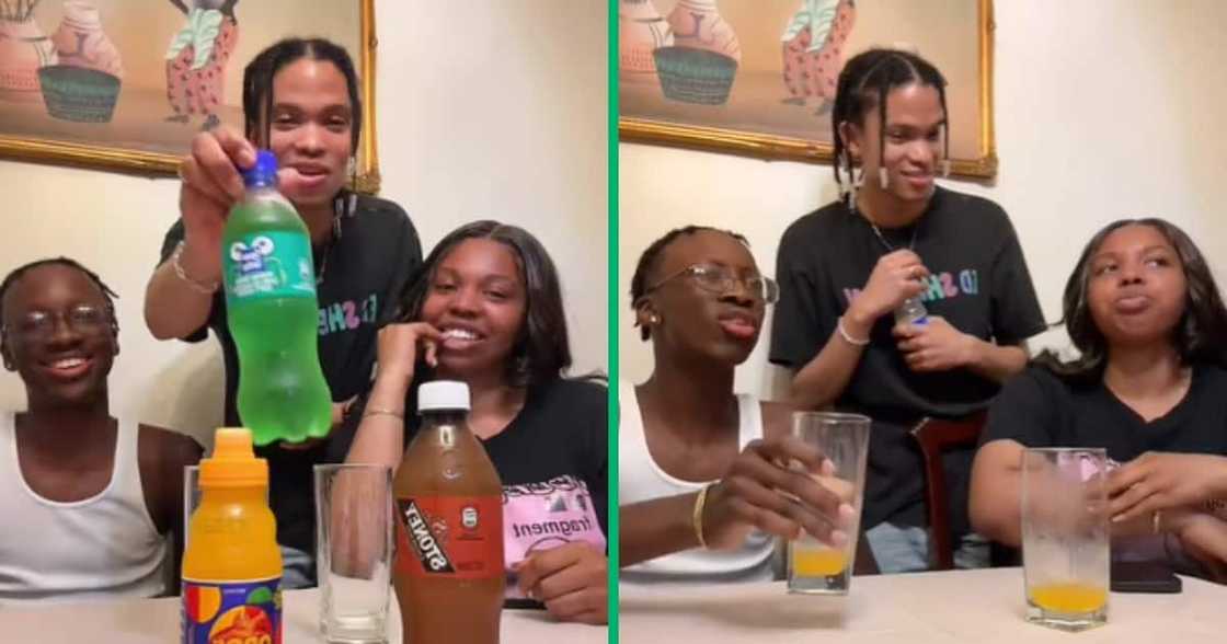 Americans, Mzansi, drinks, TikTok video Americans, Mzansi, drinks, TikTok video