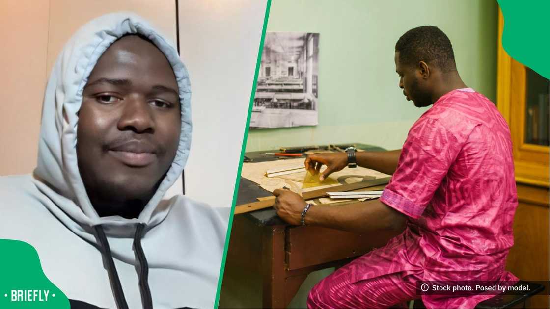 A man shared easy study tips.