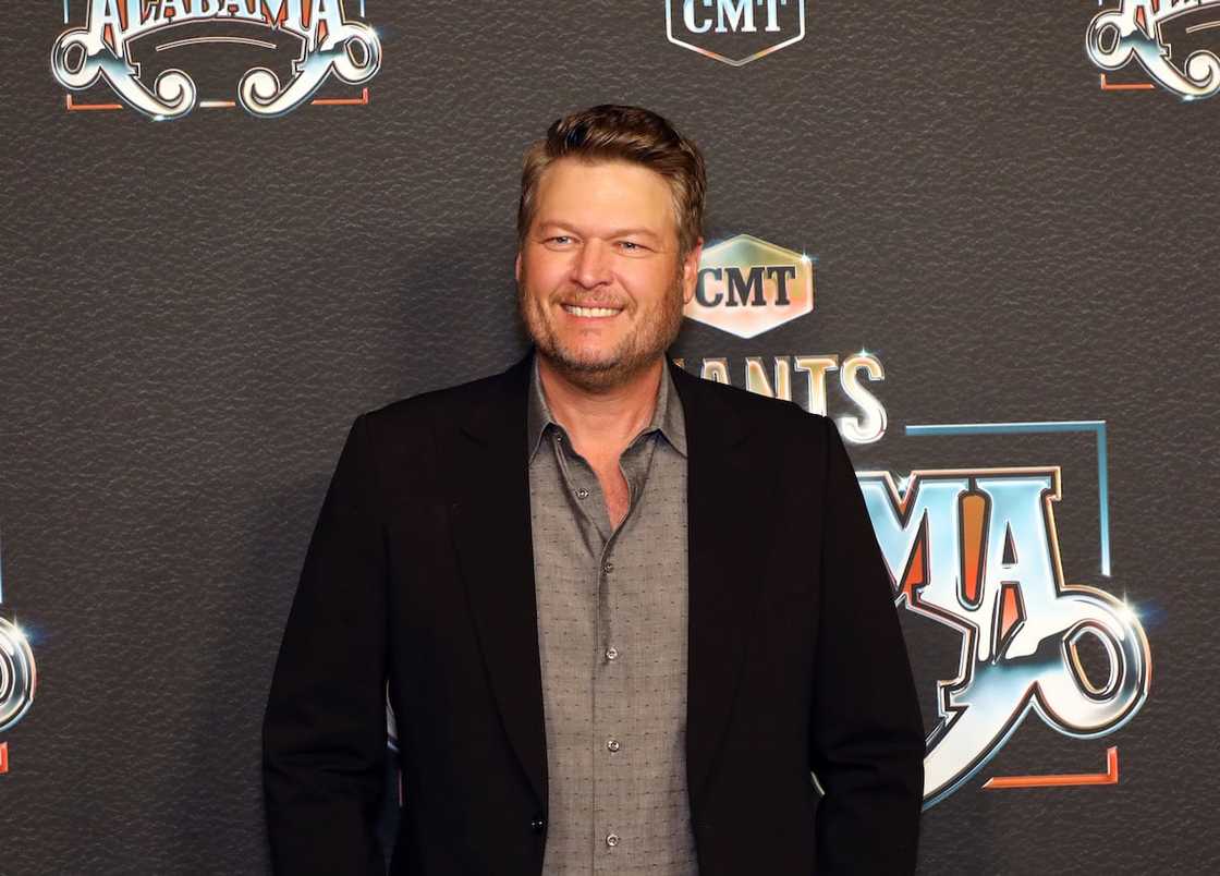 Singer Blake Shelton