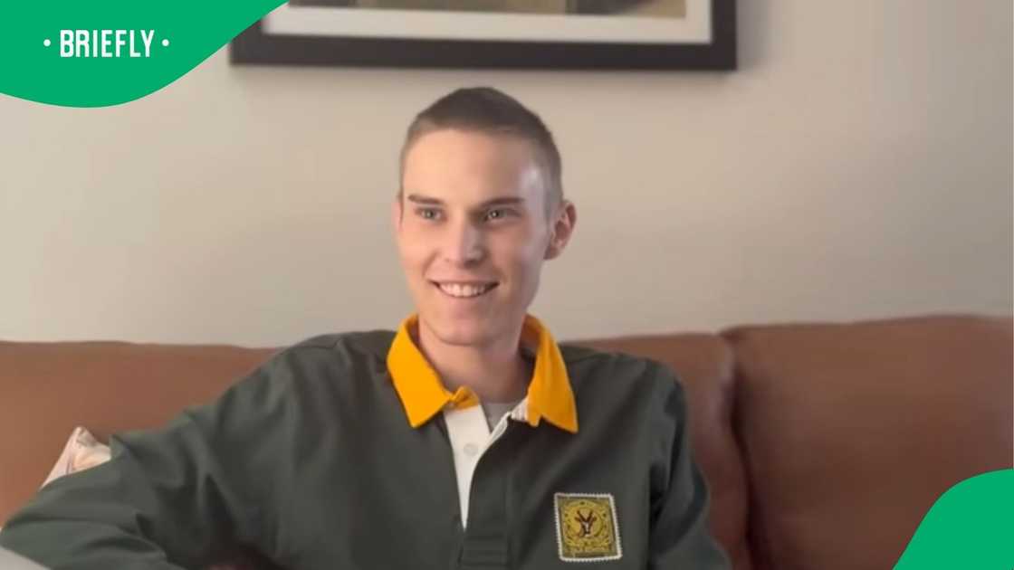 The visual captured Nico talking about his life and cancer