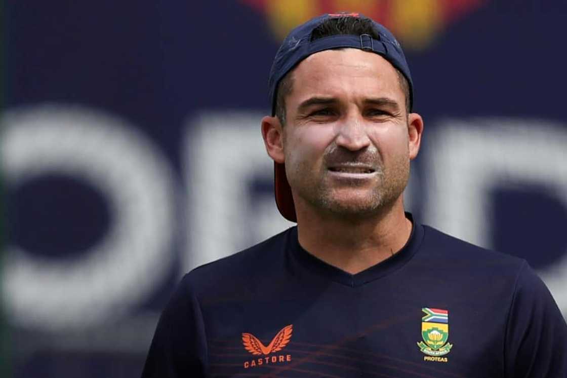 South Africa captain Dean Elgar takes part in a practice session at Lord's ahead of the first Test against England South Africa captain Dean Elgar takes part in a practice session at Lord's ahead of the first Test against England