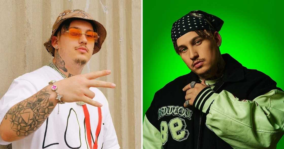 Video of Costa Titch collapsing on stage Video of Costa Titch collapsing on stage