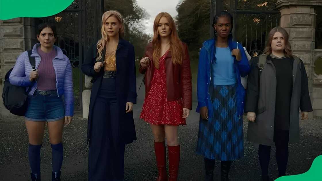 The five main fairies from Netflix's hit show, Fate: The Winx Saga.