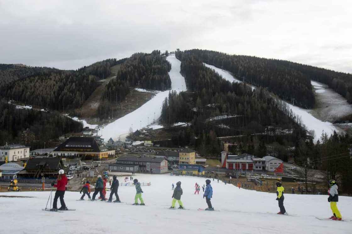 From Austria to France, Italy and Switzerland, ski slopes have been melting away From Austria to France, Italy and Switzerland, ski slopes have been melting away