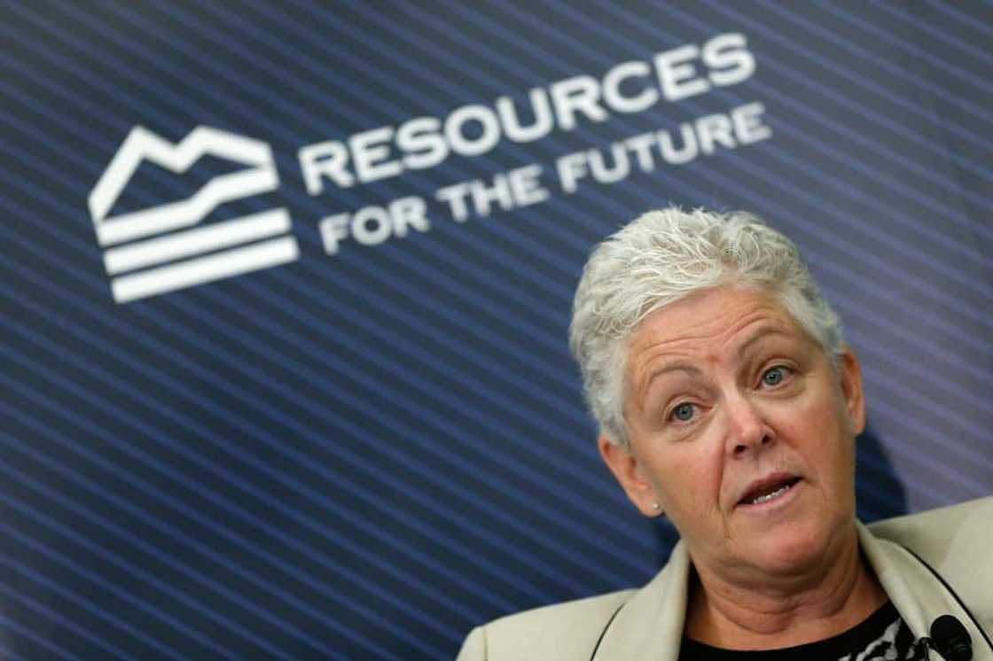 White House National Climate Advisor Gina McCarthy White House National Climate Advisor Gina McCarthy