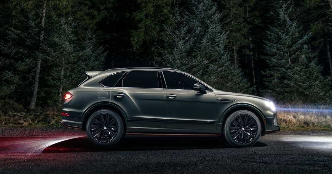 The Bentley Bentayga Speed Space Themed Edition by Mulliner Is Out of This World The Bentley Bentayga Speed Space Themed Edition by Mulliner Is Out of This World