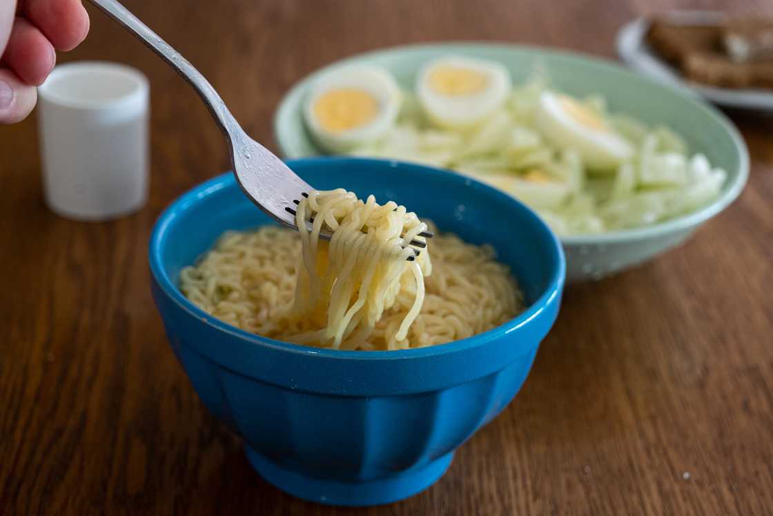 Two minute noodle special exposed on TikTok Two minute noodle special exposed on TikTok