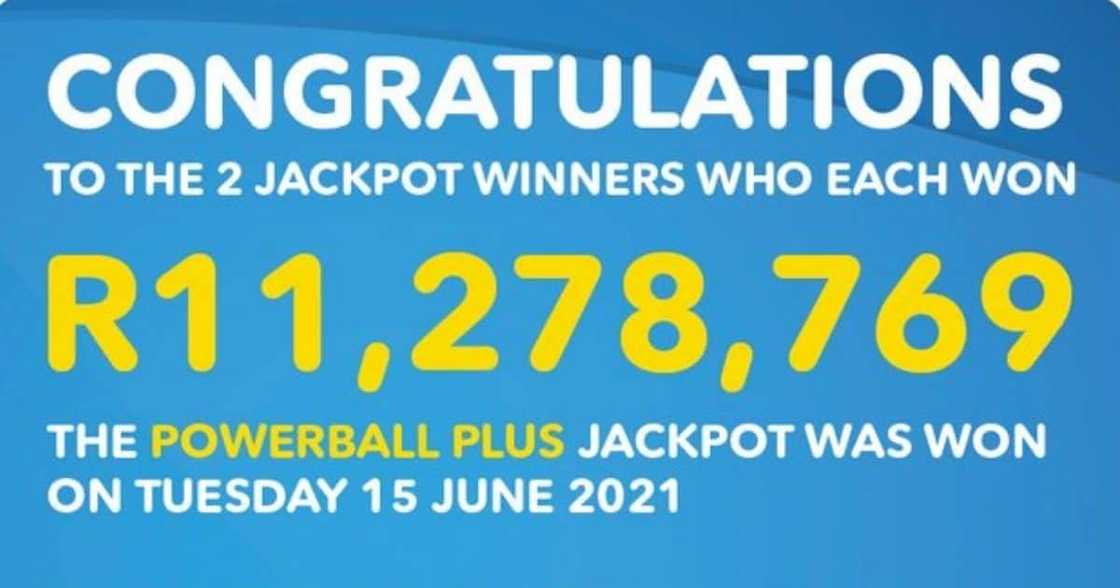 Gauteng Has two new Lotto Powerball R11 Million Winners Gauteng Has two new Lotto Powerball R11 Million Winners